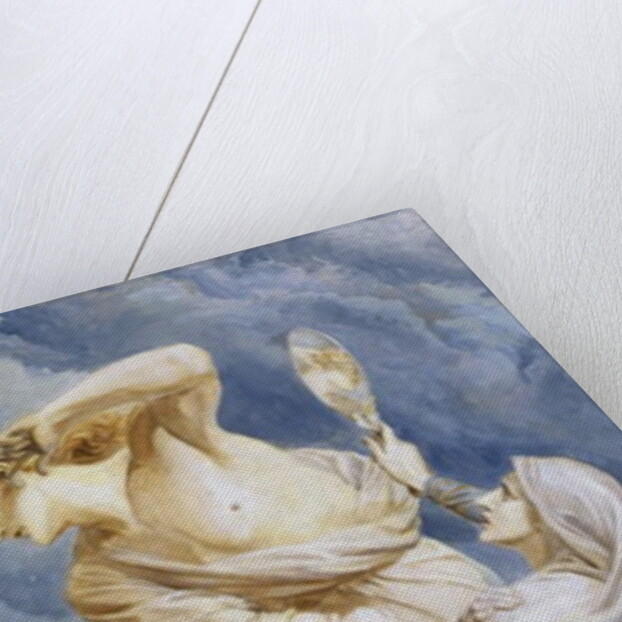 Man repels the Appeal of Conscience, 1910 by Frederic James Shields