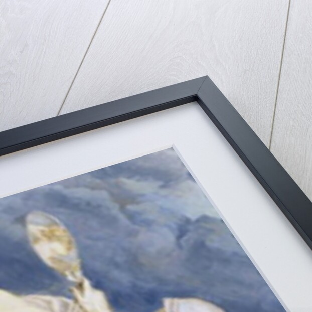 Man repels the Appeal of Conscience, 1910 by Frederic James Shields