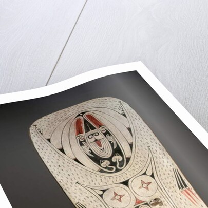 Shield by Melanesian Melanesian