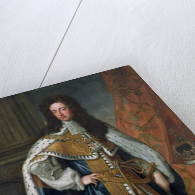 Portrait of William III of Orange by Godfrey Kneller