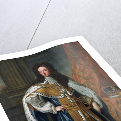 Portrait of William III of Orange by Godfrey Kneller