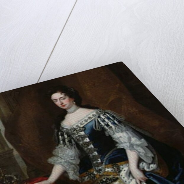 Portrait of Queen Mary by Godfrey Kneller