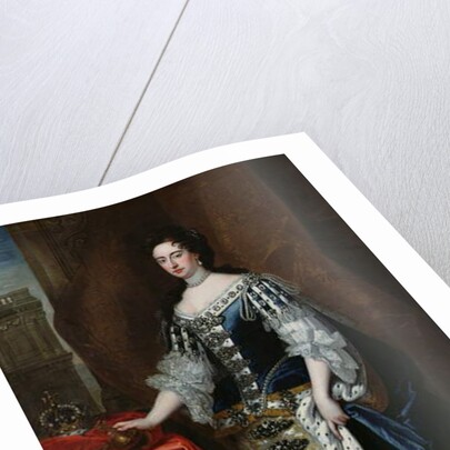 Portrait of Queen Mary by Godfrey Kneller