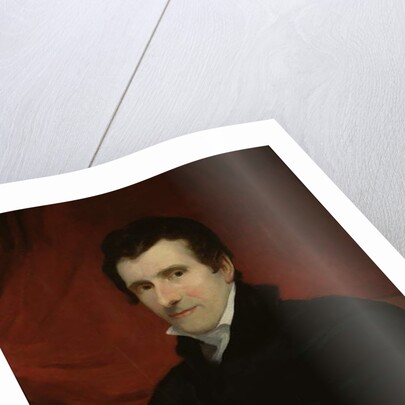 Portrait of Sir John Soane by Thomas Phillips