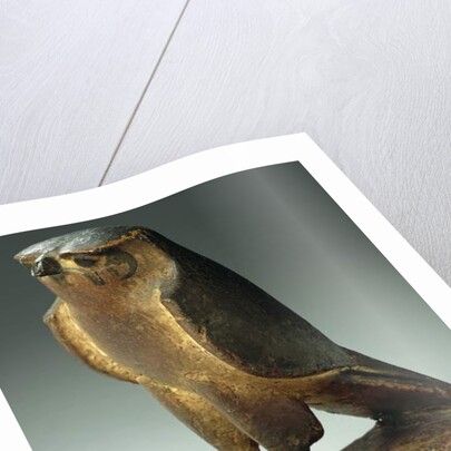 Falcon, Late Period to Ptolemaic Period, 664-30 BC by Egyptian Egyptian