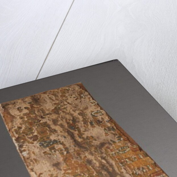 Reverse of sarcophagus panel, Third Intermediate Period by Egyptian 21st Dynasty