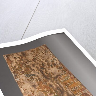 Reverse of sarcophagus panel, Third Intermediate Period by Egyptian 21st Dynasty