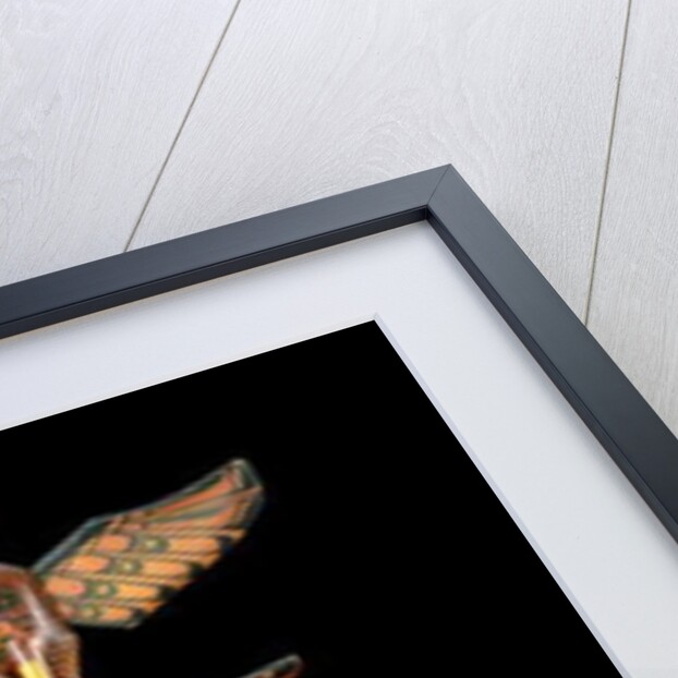 Totem pole by School American