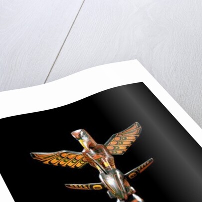 Totem pole by School American