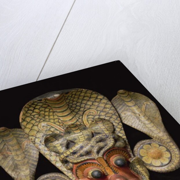 Sri Lankan mask by Sri Lankan School