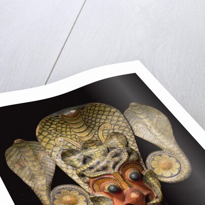 Sri Lankan mask by Sri Lankan School