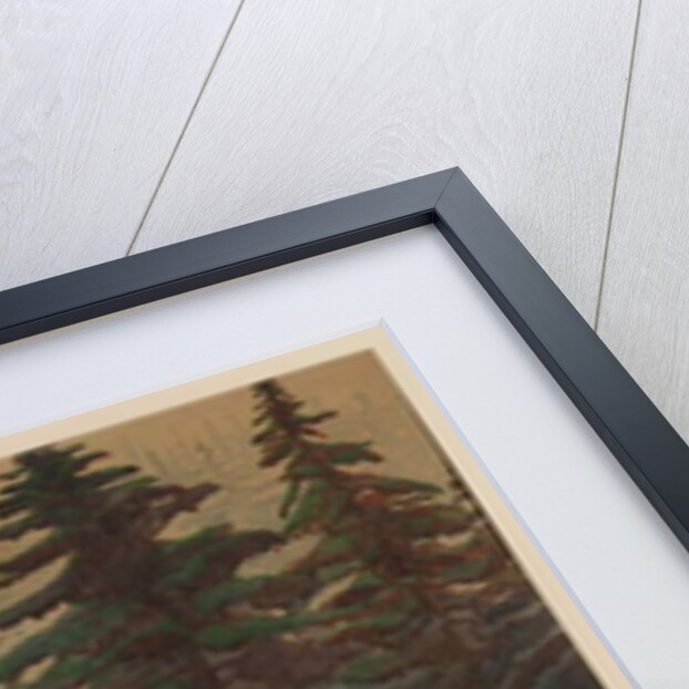 Hunting a Bison, 1871 by Ernest Henry Griset