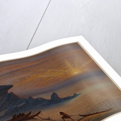 Sunset, 1871 by Ernest Henry Griset