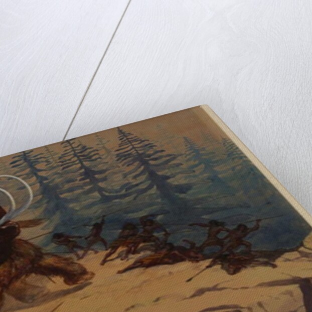 Woolly Mammoth, 1871 by Ernest Henry Griset