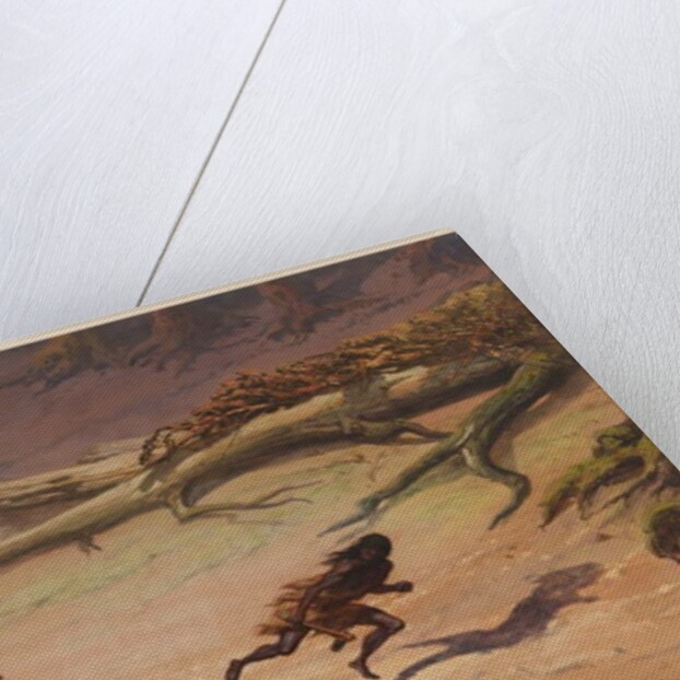 Hunting, 1871 by Ernest Henry Griset