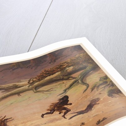 Hunting, 1871 by Ernest Henry Griset