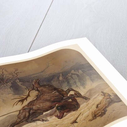 Hunting, 1871 by Ernest Henry Griset