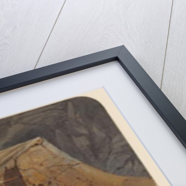 Prehistoric Camp, 1871 by Ernest Henry Griset