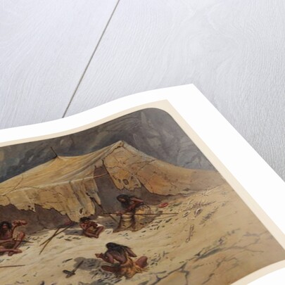 Prehistoric Camp, 1871 by Ernest Henry Griset