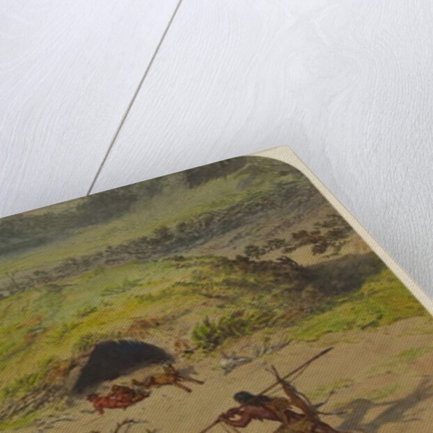 Prehistoric Scene, 1871 by Ernest Henry Griset