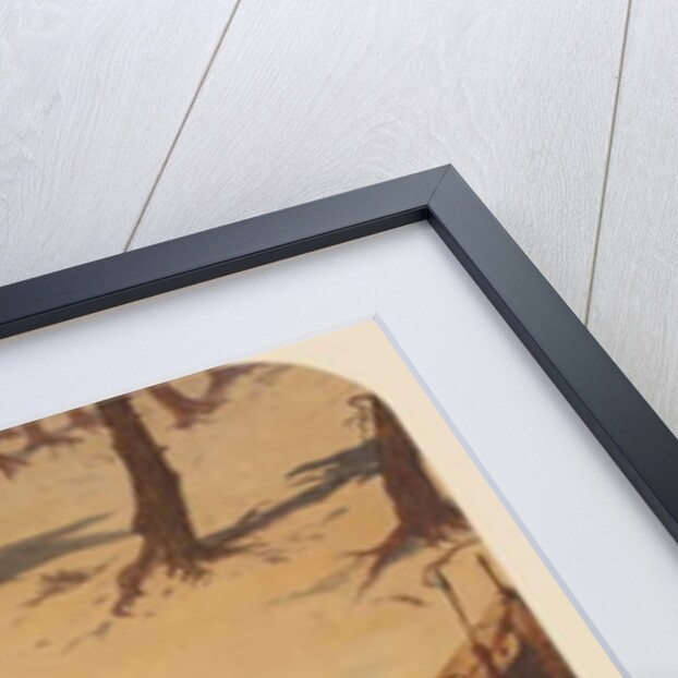 Prehistoric Camp, 1871 by Ernest Henry Griset