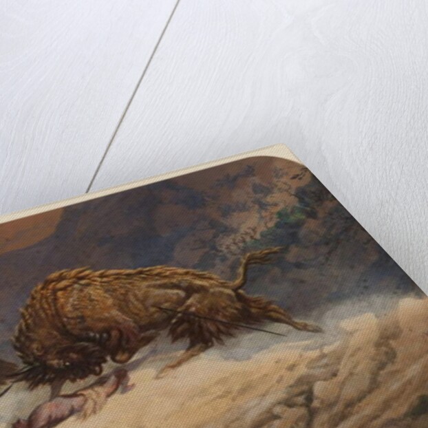 Hunting, 1871 by Ernest Henry Griset