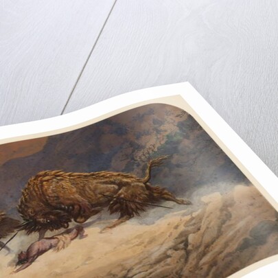 Hunting, 1871 by Ernest Henry Griset