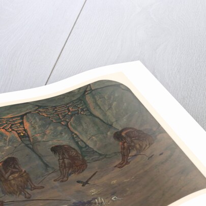 Prehistoric Scene, 1871 by Ernest Henry Griset