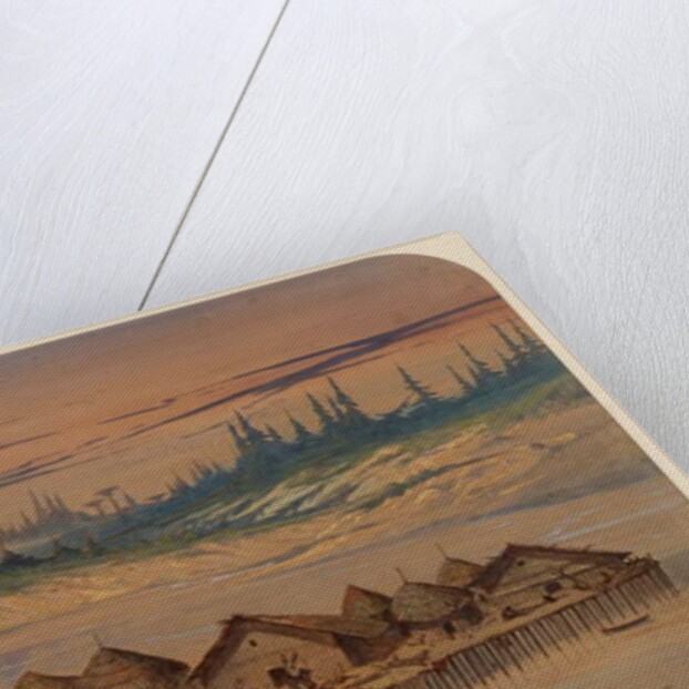 Prehistoric Village, 1871 by Ernest Henry Griset