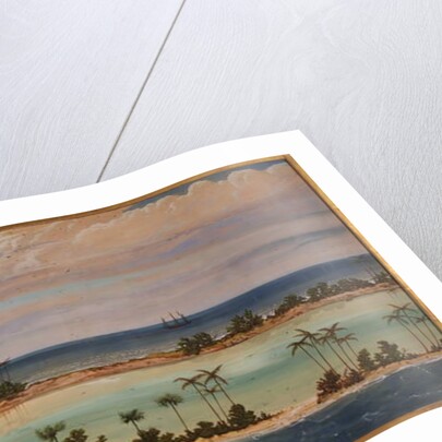 Triptych of an Atoll, 1871 by Ernest Henry Griset