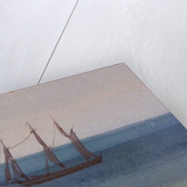 Detail of Triptych of an Atoll, 1871 by Ernest Henry Griset