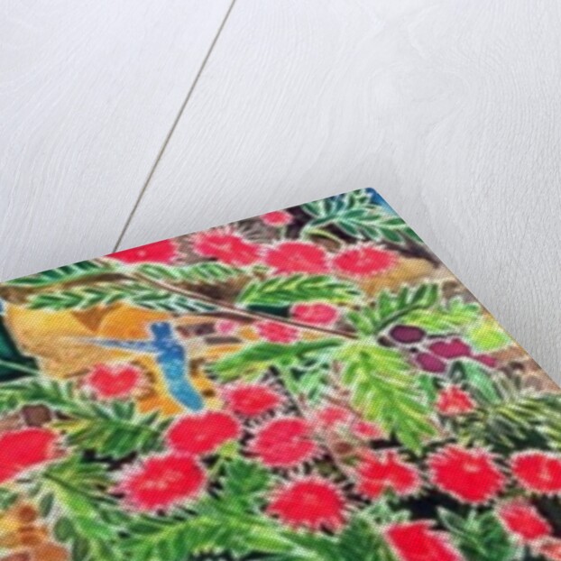 Convent Gardens, Antigua, 1993 by Hilary Simon