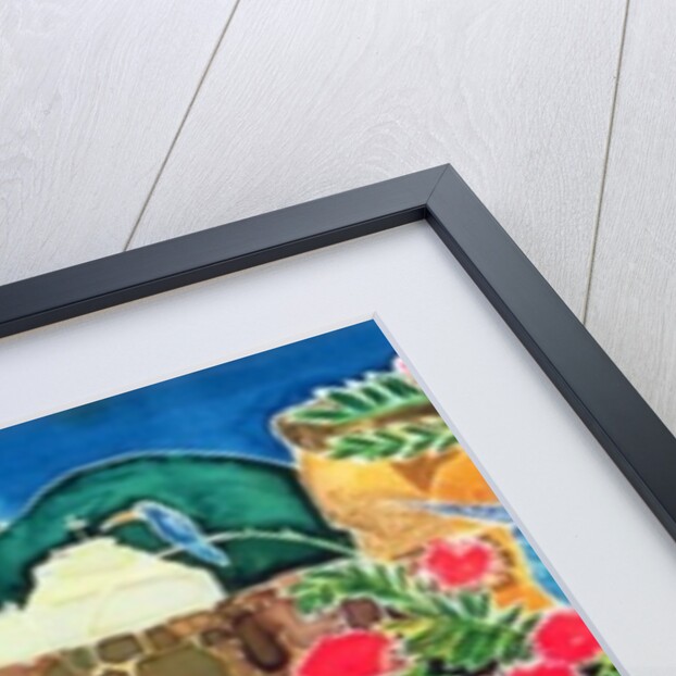 Convent Gardens, Antigua, 1993 by Hilary Simon