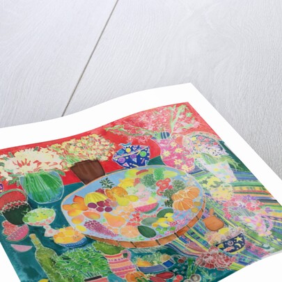 Guatemalan Table, 1995 by Hilary Simon