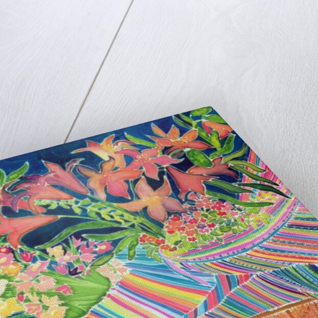 Guatemalan Lilies, Absolutely Fabulous Set, 1994 by Hilary Simon