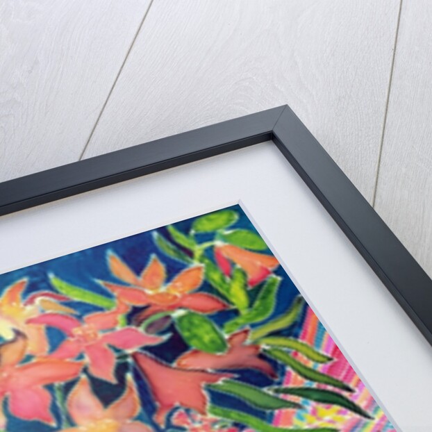 Guatemalan Lilies, Absolutely Fabulous Set, 1994 by Hilary Simon