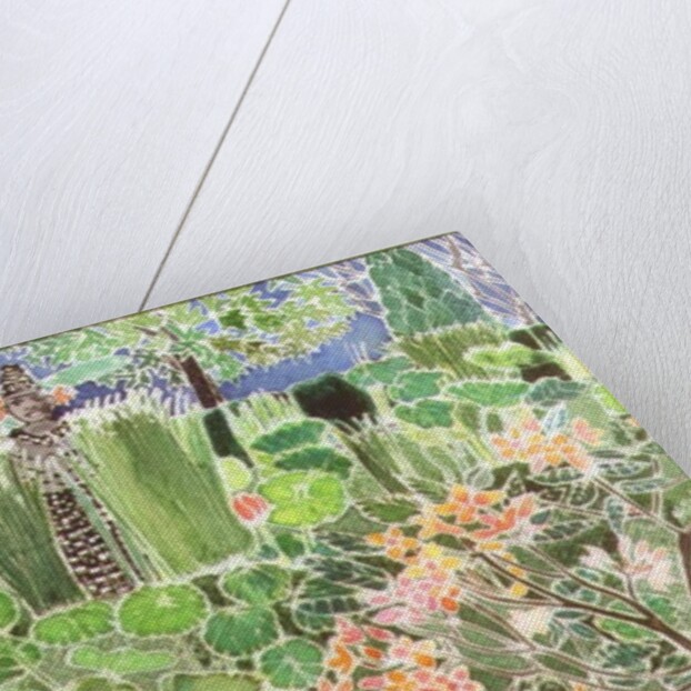 Lotus Pond, Ubud, Bali, 1997 by Hilary Simon