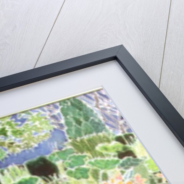 Lotus Pond, Ubud, Bali, 1997 by Hilary Simon