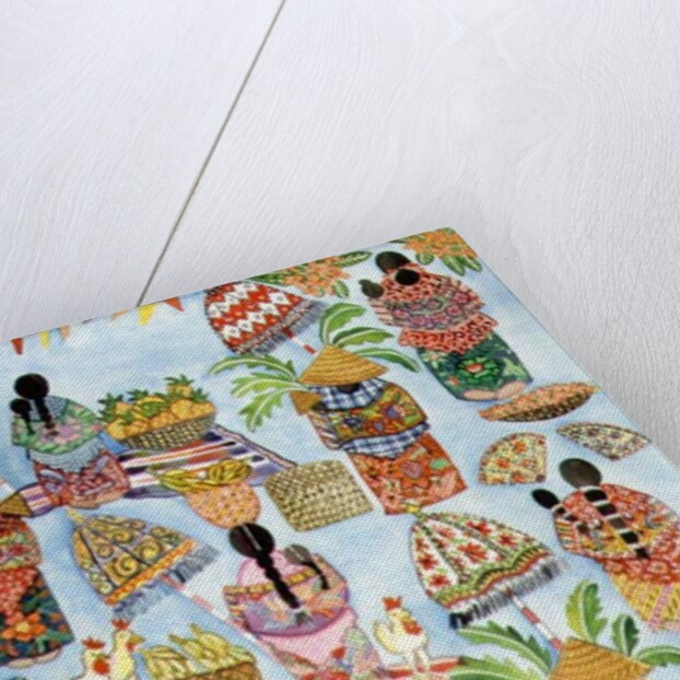 Impressions of Indonesia, 1997 by Hilary Simon