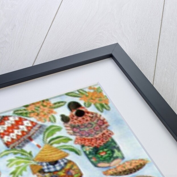 Impressions of Indonesia, 1997 by Hilary Simon