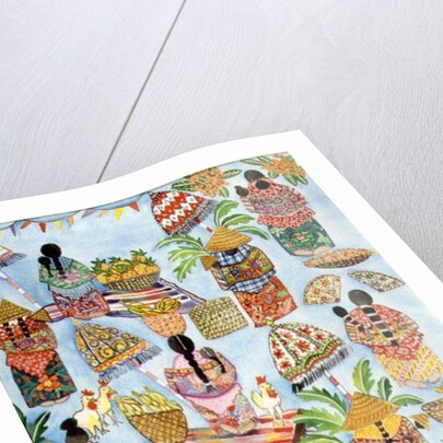 Impressions of Indonesia, 1997 by Hilary Simon