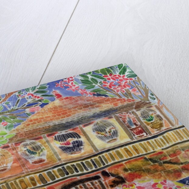 Lotus Cafe, Ubud, Bali, 2002 by Hilary Simon