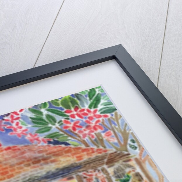 Lotus Cafe, Ubud, Bali, 2002 by Hilary Simon