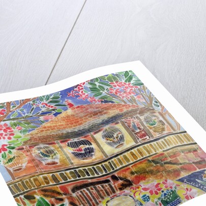 Lotus Cafe, Ubud, Bali, 2002 by Hilary Simon