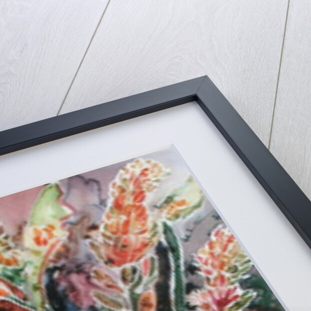 Calla Lillies with Tuber Roses by Hilary Simon