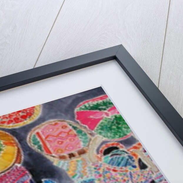 Baskets at Market by Hilary Simon