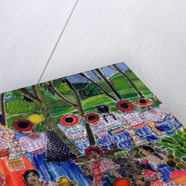 Lake Atitlan, 2005 by Hilary Simon