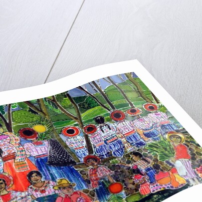 Lake Atitlan, 2005 by Hilary Simon