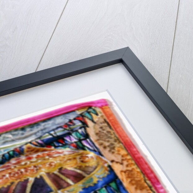 Balinese parasols, 2005 by Hilary Simon