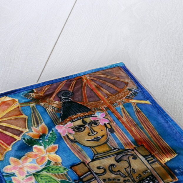 Balinese Puppet, 2005 by Hilary Simon